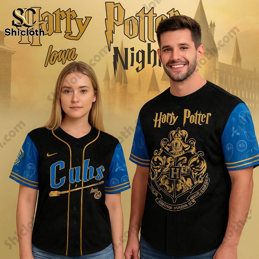 Iowa Cubs Harry Potter Night 2025 Jersey