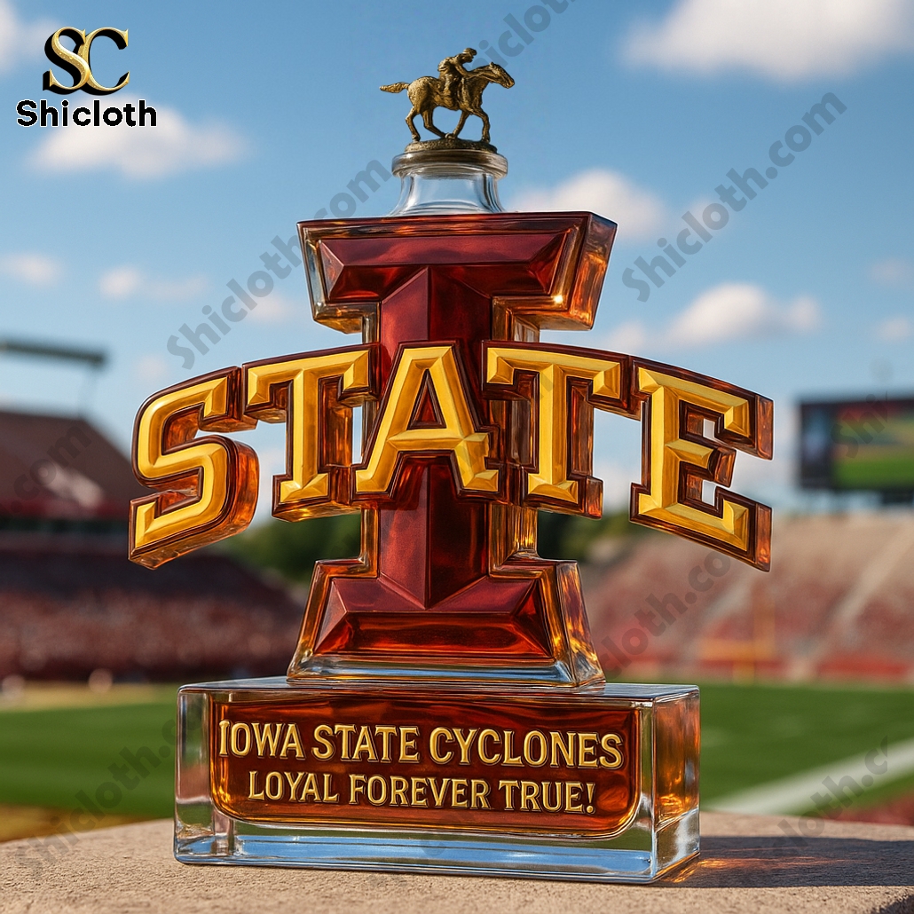 Iowa State Cyclones Limited-Edition Whiskey Bottle 3 Iowa State Cyclones Limited-Edition Whiskey Bottle - Image 3
