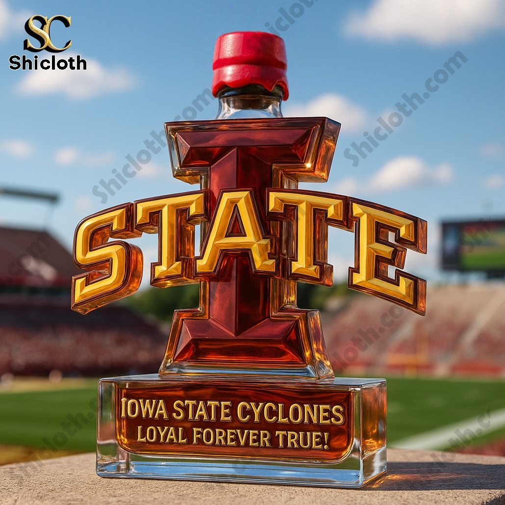 Iowa State Cyclones Limited-Edition Whiskey Bottle 4 Iowa State Cyclones Limited-Edition Whiskey Bottle - Image 4