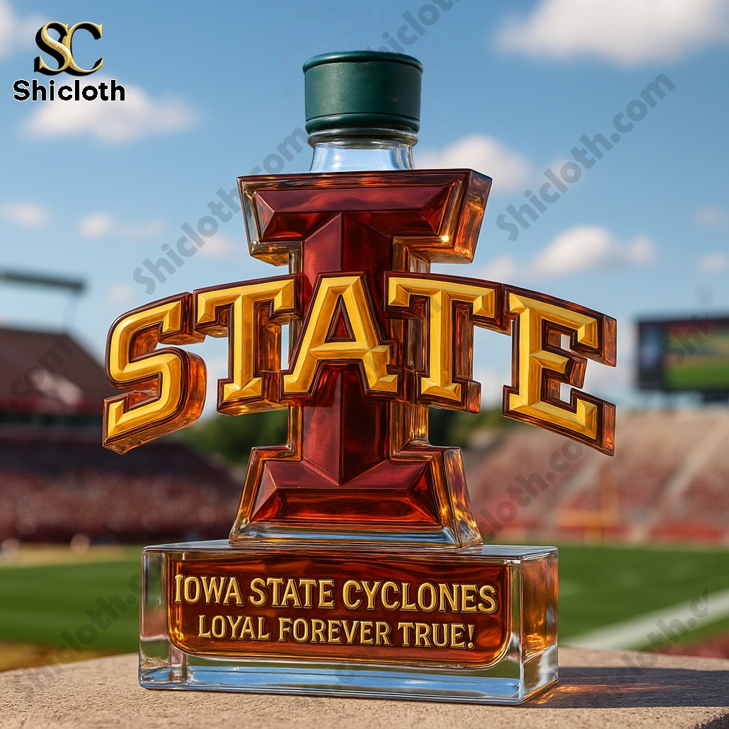 Iowa State Cyclones Limited-Edition Whiskey Bottle 5 Iowa State Cyclones Limited-Edition Whiskey Bottle - Image 5