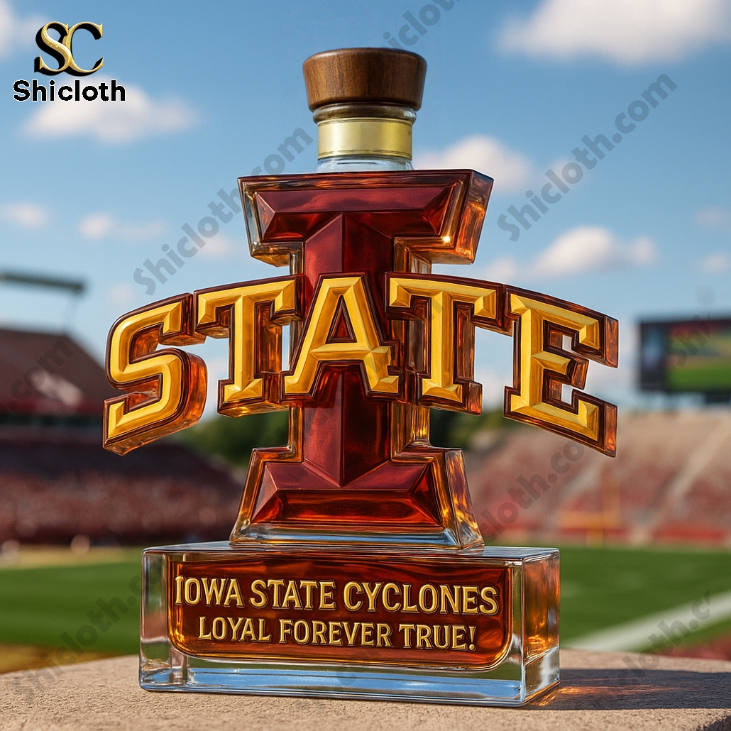 Iowa State Cyclones Limited-Edition Whiskey Bottle 6 Iowa State Cyclones Limited-Edition Whiskey Bottle - Image 6