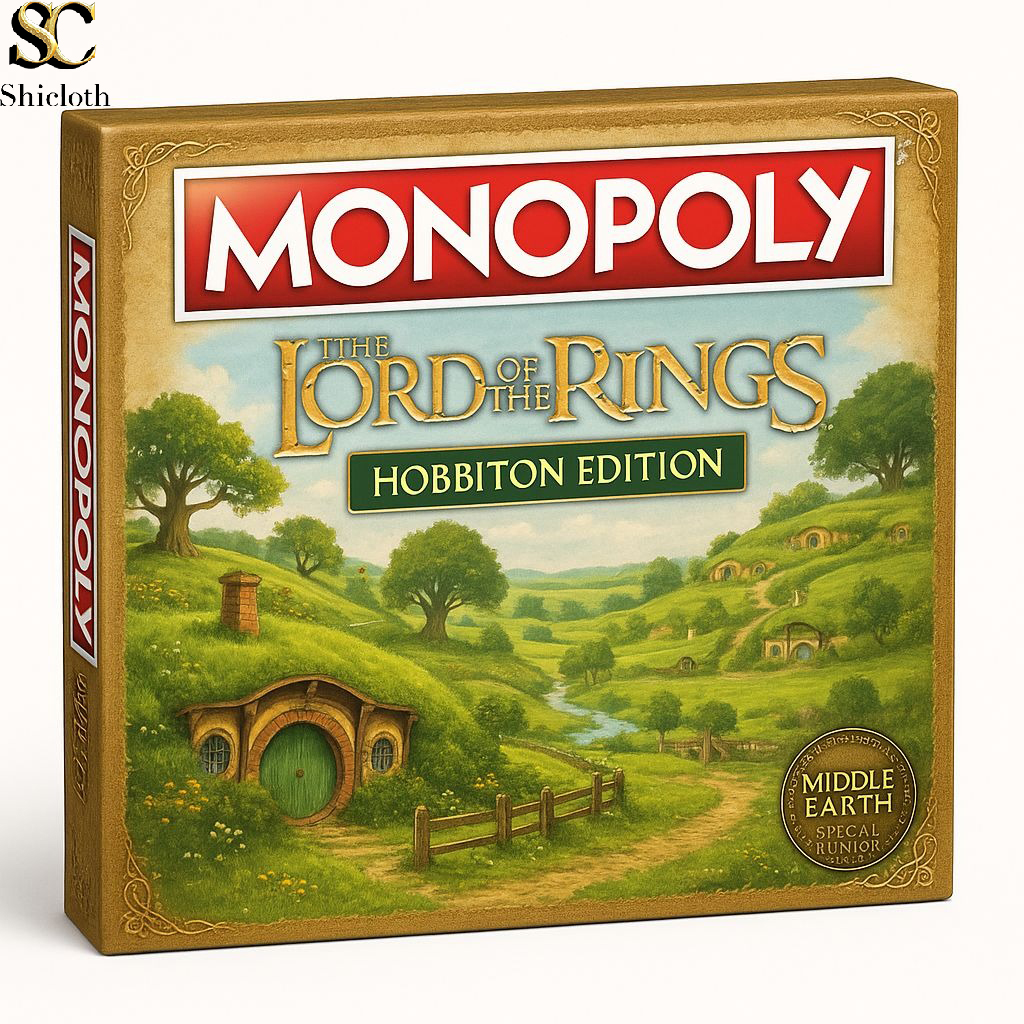 MONOPOLY The Lord of the Rings Hobbiton Edition