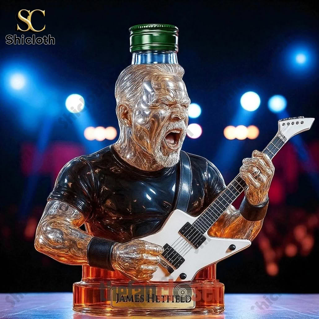 James Hetfield Farewell 2025 Limited Edition Whiskey Bottle 3 James Hetfield Farewell 2025 Limited Edition Whiskey Bottle - Image 3