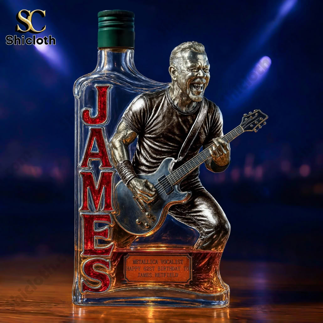 James Hetfield Limited Edition Whiskey Bottle 4 James Hetfield Limited Edition Whiskey Bottle - Image 4