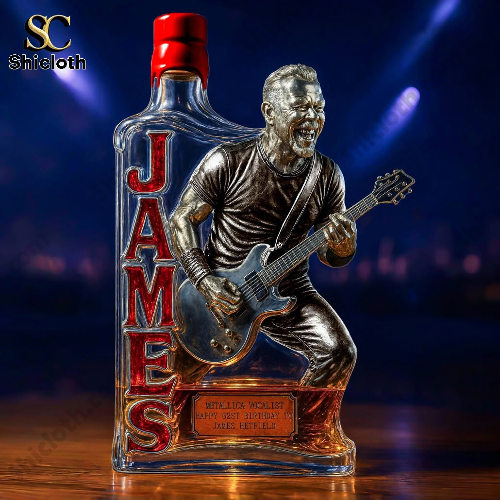 James Hetfield Limited Edition Whiskey Bottle 5 James Hetfield Limited Edition Whiskey Bottle - Image 5