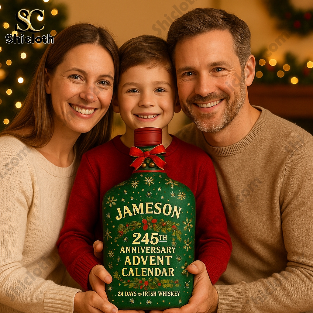 Jameson 245th Anniversary Advent Calendar 2025