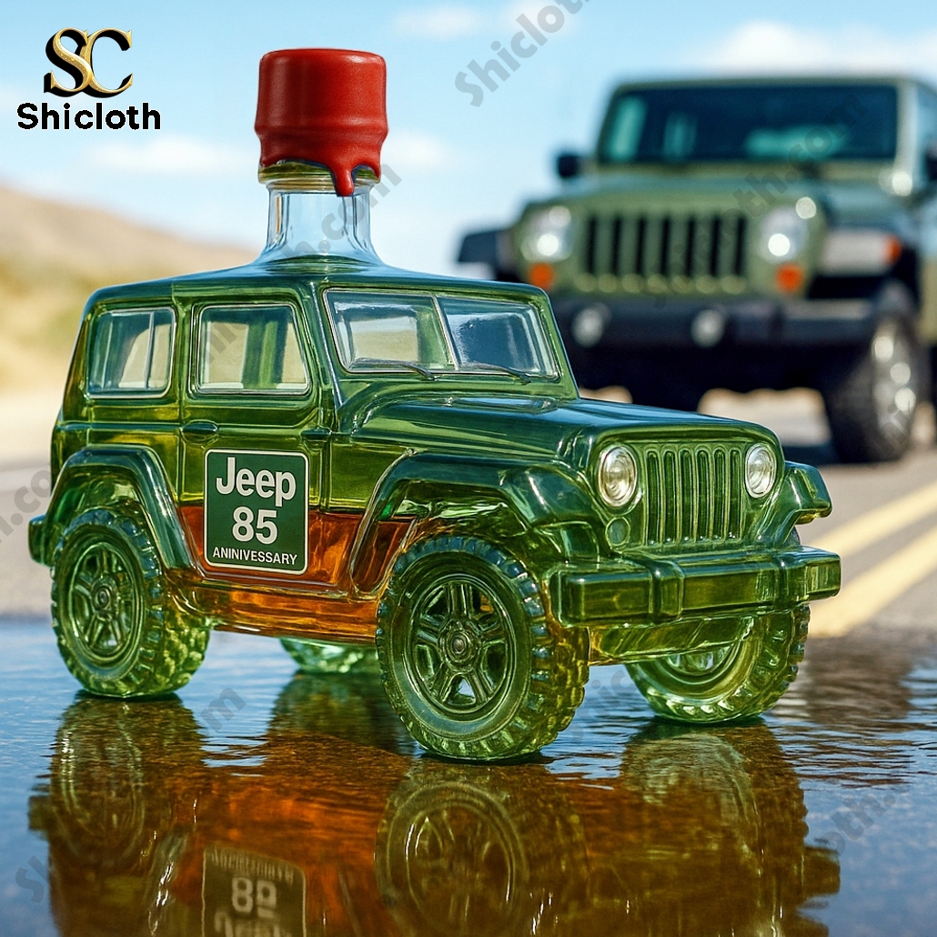 Jeep 85th Anniversary Whiskey Bottle 3 Jeep 85th Anniversary Whiskey Bottle - Image 3