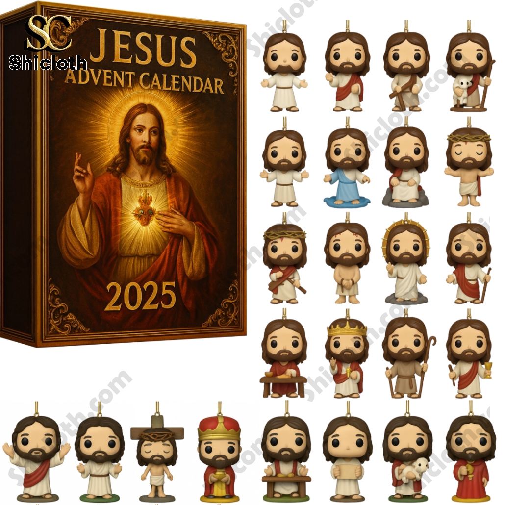 Jesus Advent Calendar 2025