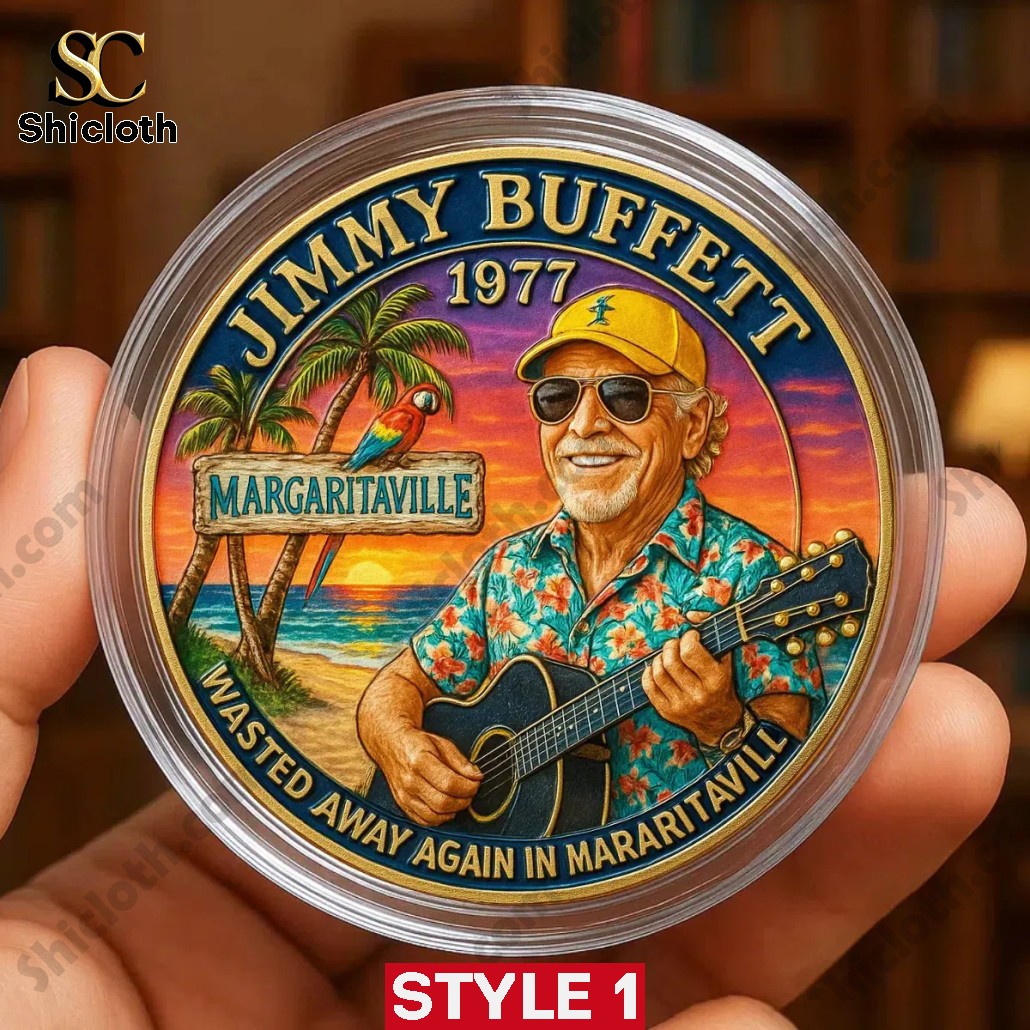Jimmy Buffett Tropical Commemorative Coins
