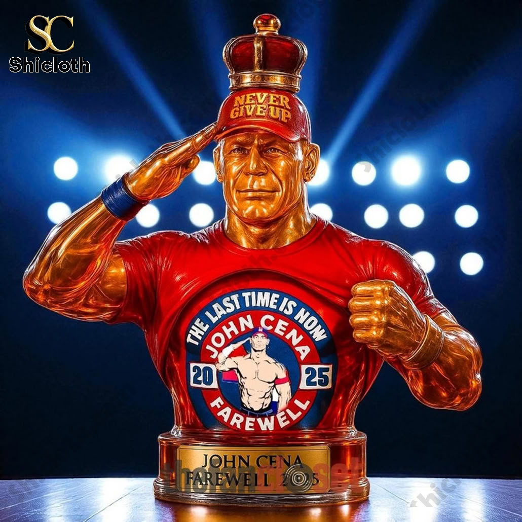 John Cena Farewell 2025 Limited Edition Whiskey Bottle