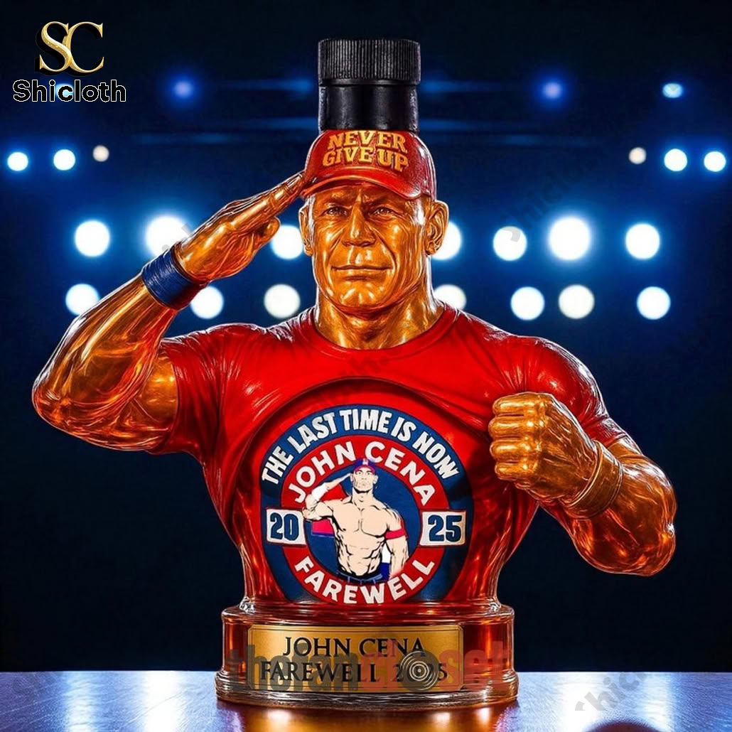 John Cena Farewell 2025 Limited Edition Whiskey Bottle 3 John Cena Farewell 2025 Limited Edition Whiskey Bottle - Image 3