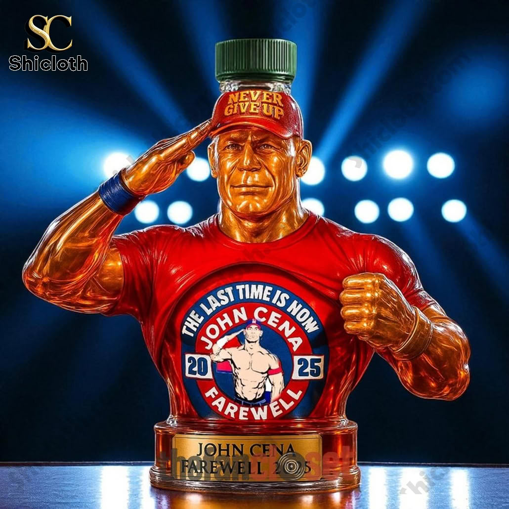 John Cena Farewell 2025 Limited Edition Whiskey Bottle 4 John Cena Farewell 2025 Limited Edition Whiskey Bottle - Image 4