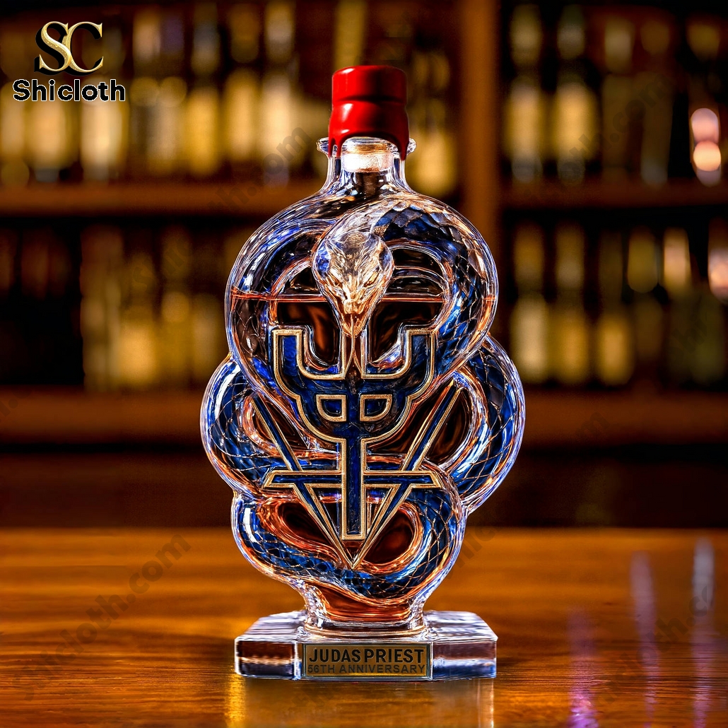 Judas Priest 56TH Anniversary Whiskey Bottle 3 Judas Priest 56TH Anniversary Whiskey Bottle - Image 3