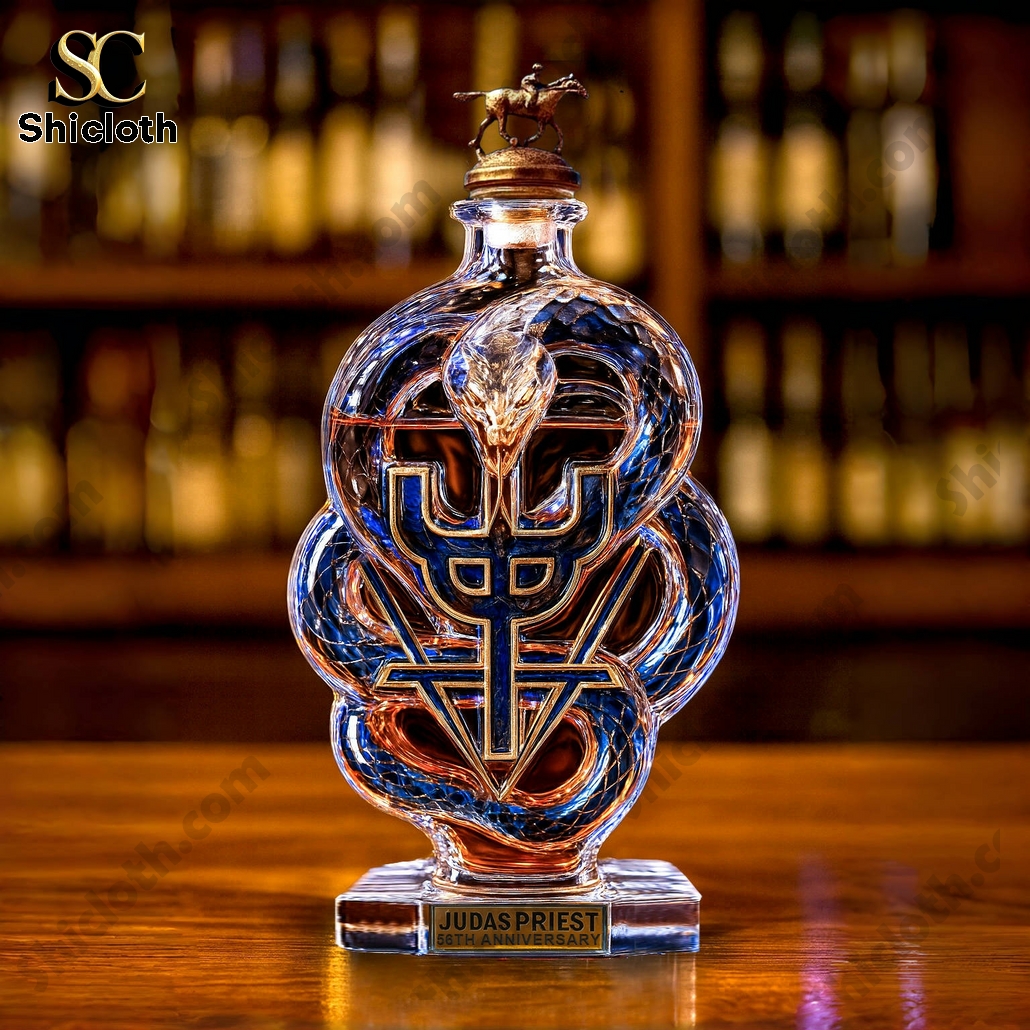 Judas Priest 56TH Anniversary Whiskey Bottle 4 Judas Priest 56TH Anniversary Whiskey Bottle - Image 4