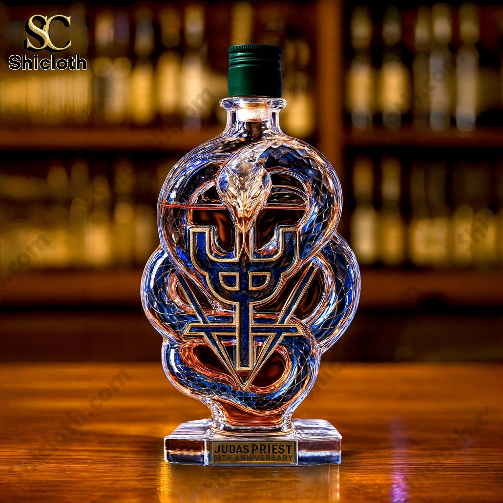Judas Priest 56TH Anniversary Whiskey Bottle 5 Judas Priest 56TH Anniversary Whiskey Bottle - Image 5