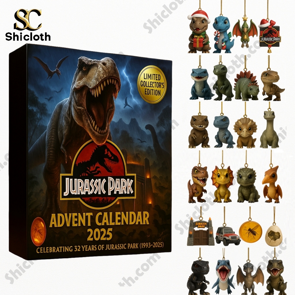 Jurassic Park 32nd Anniversary Advent Calendar 2025