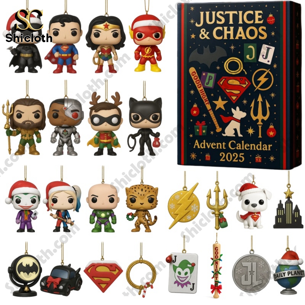 Heroes & Rogues Limited Edition 2025 Advent Calendar