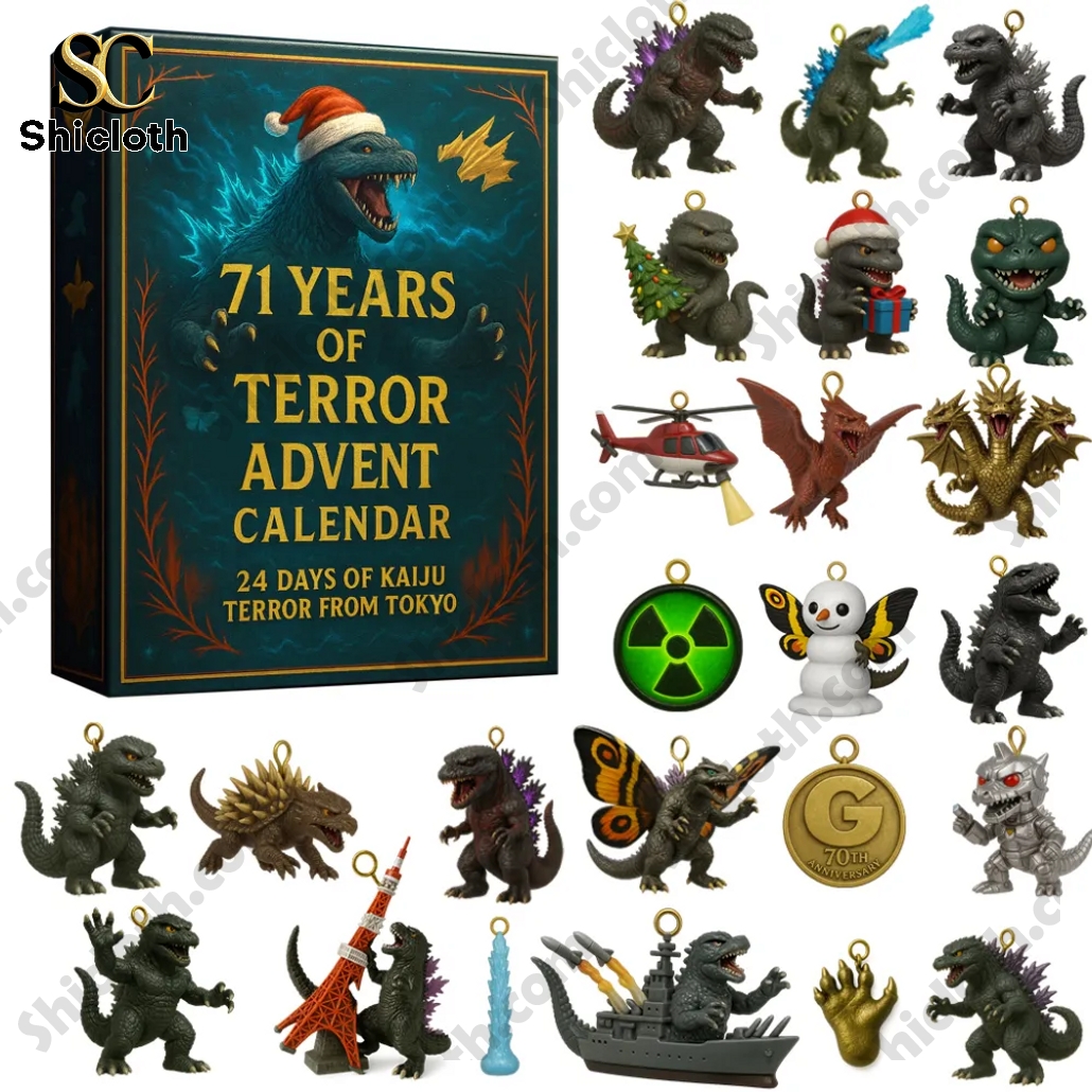 Kaiju 71 Years of Terror Advent Calendar 2025