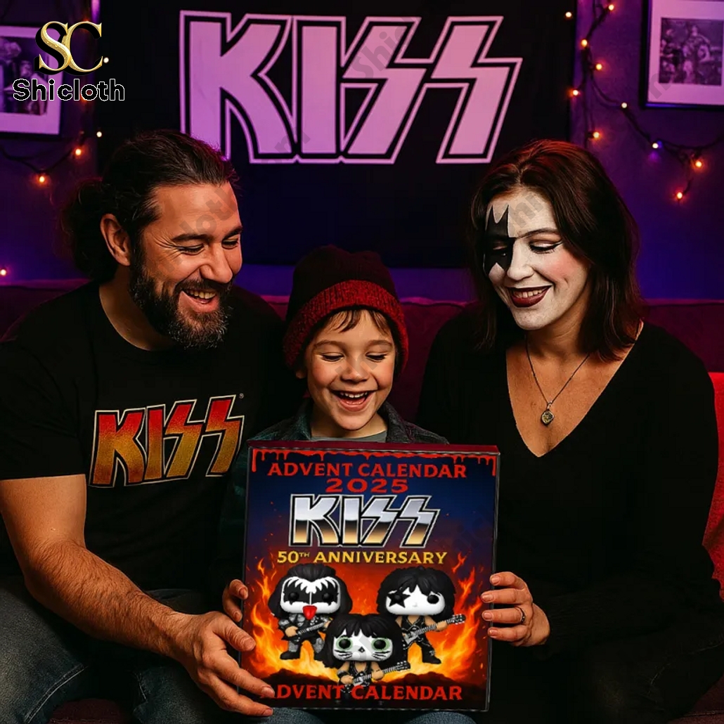 Kiss 2025 Advent Calendar