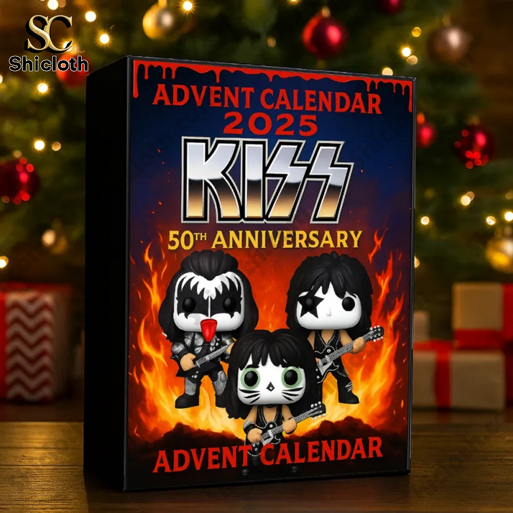 Kiss 2025 Advent Calendar 3 Kiss 2025 Advent Calendar - Image 3