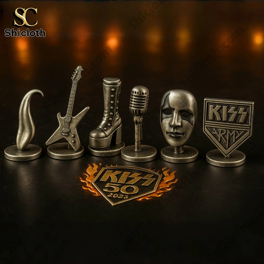 Kiss 50th Anniversary Edition Monopoly Board Game 5 Kiss 50th Anniversary Edition Monopoly Board Game - Image 5