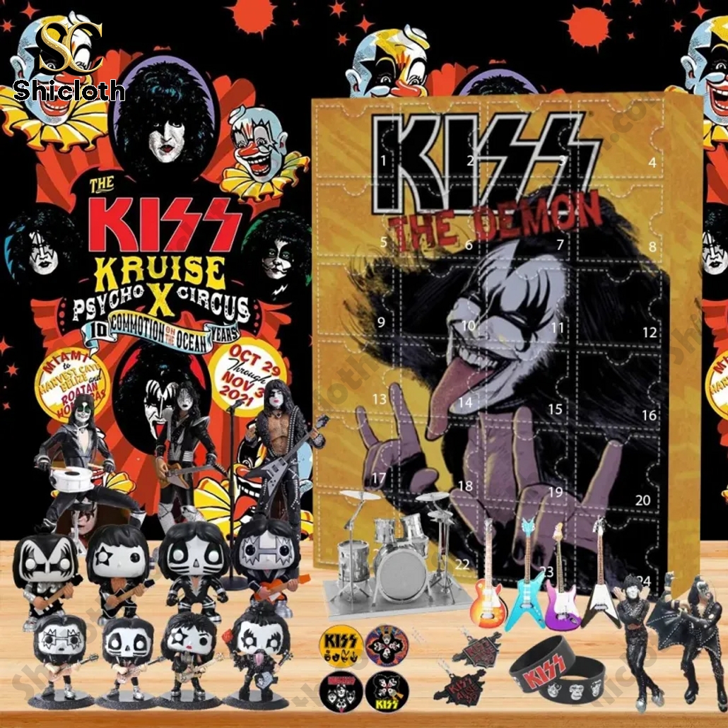 Kiss Band Advent Calendar 2025