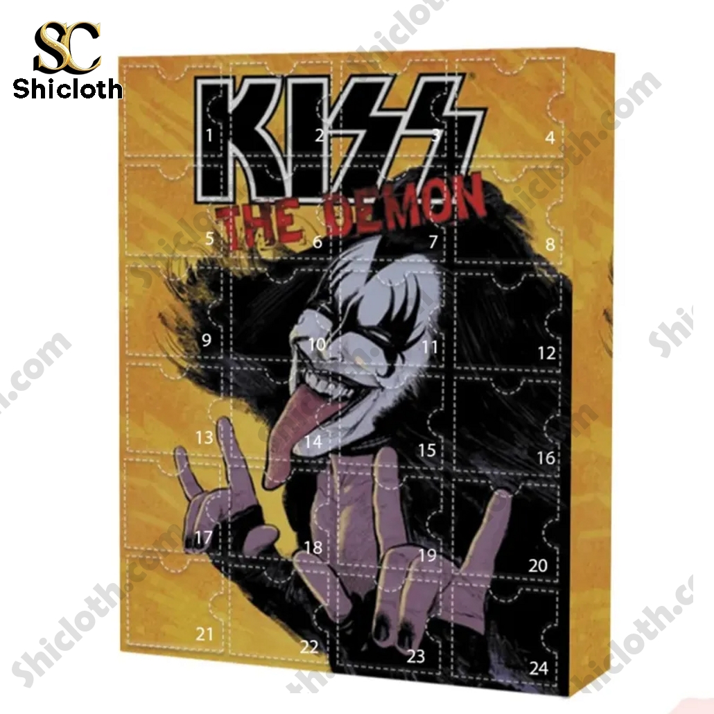 Kiss Band Advent Calendar 2025 3 Kiss Band Advent Calendar 2025 - Image 3