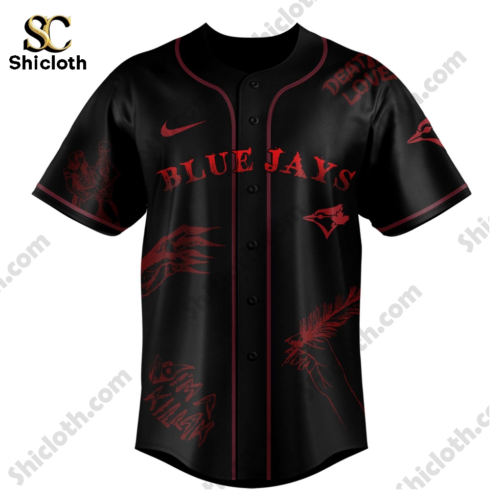 Alternative view of Lady Gaga Mayhem 2025 Toronto Blue Jays Jersey