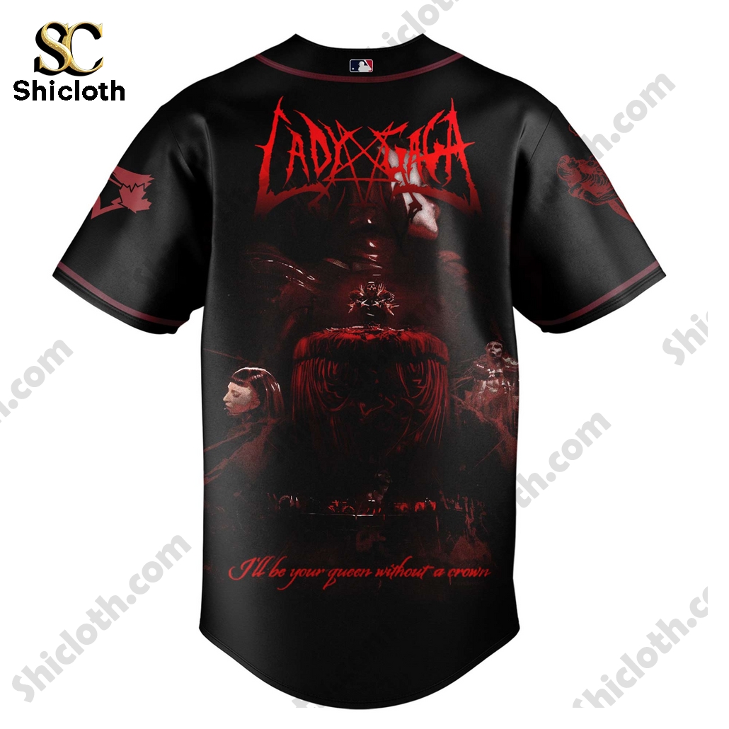 Lady Gaga Mayhem 2025 Toronto Blue Jays Jersey 3 Lady Gaga Mayhem 2025 Toronto Blue Jays Jersey - Image 3