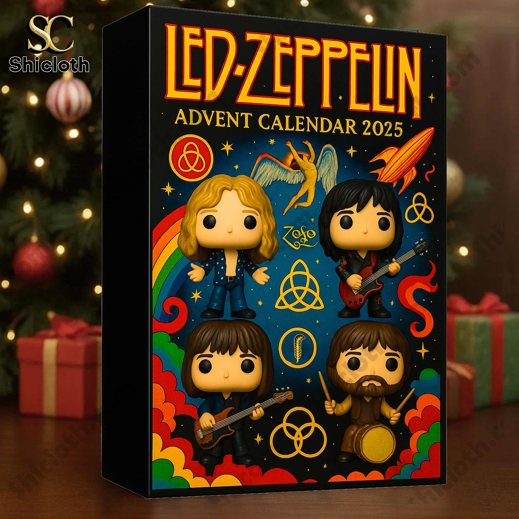 Led Zeppelin Advent Calendar 2025 3 Led Zeppelin Advent Calendar 2025 - Image 3
