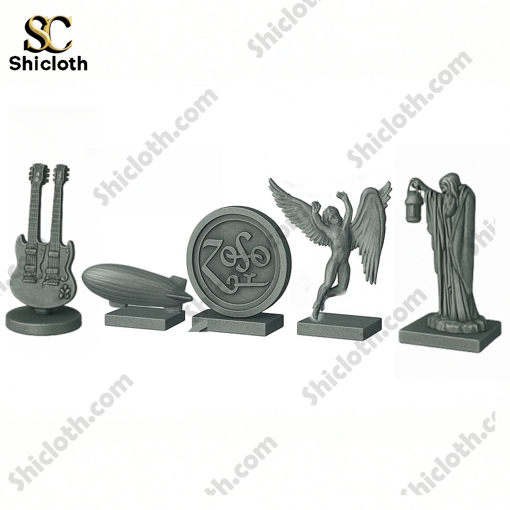 Led Zeppelin Collector's Edition Monopoly Board Game 3 Led Zeppelin Collector's Edition Monopoly Board Game - Image 3