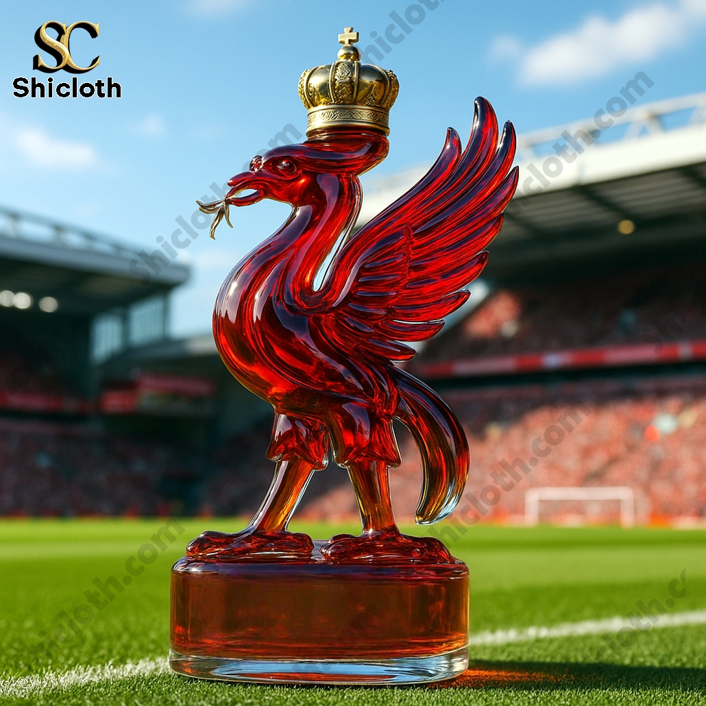 Liverpool F.C. YWNA Limited Edition Whiskey Bottle