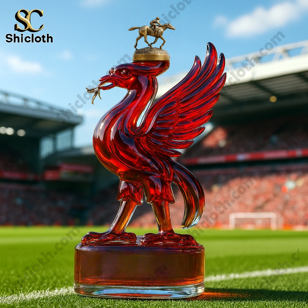 Liverpool F.C. YWNA Limited Edition Whiskey Bottle 3 Liverpool F.C. YWNA Limited Edition Whiskey Bottle - Image 3