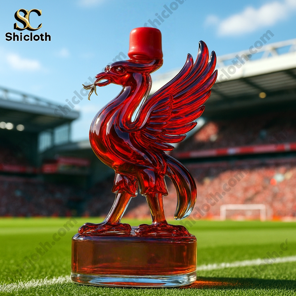 Liverpool F.C. YWNA Limited Edition Whiskey Bottle 4 Liverpool F.C. YWNA Limited Edition Whiskey Bottle - Image 4