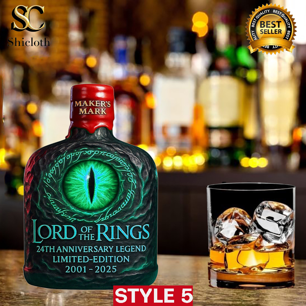 Lord of The Rings Eye of Sauron Edition Whiskey Bottle 6 Lord of The Rings Eye of Sauron Edition Whiskey Bottle - Image 6