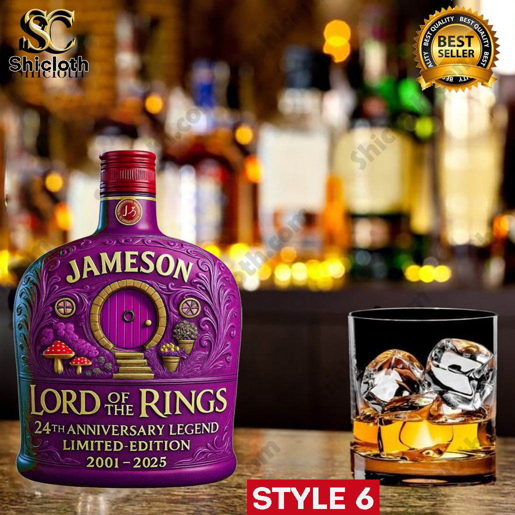 Lord of the Rings 24th Anniversary Limited Edition Whiskey Bottle 6 Lord of the Rings 24th Anniversary Limited Edition Whiskey Bottle - Image 6