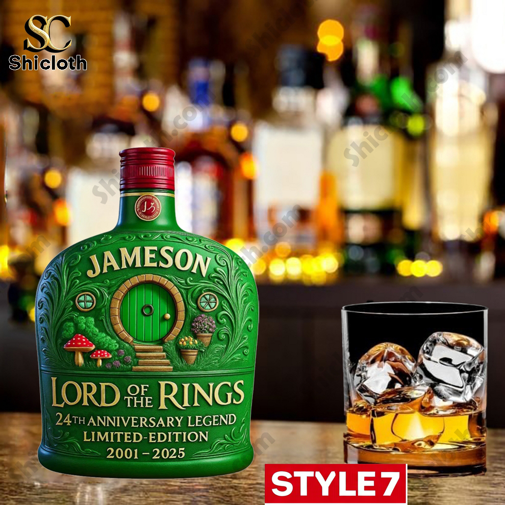 Lord of the Rings 24th Anniversary Limited Edition Whiskey Bottle 7 Lord of the Rings 24th Anniversary Limited Edition Whiskey Bottle - Image 7