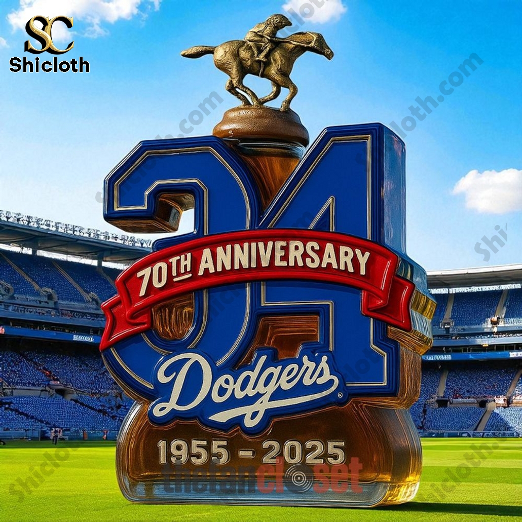 Los Angeles Dodgers 70th Anniversary Limited Edition Whiskey Bottle 3 Los Angeles Dodgers 70th Anniversary Limited Edition Whiskey Bottle - Image 3