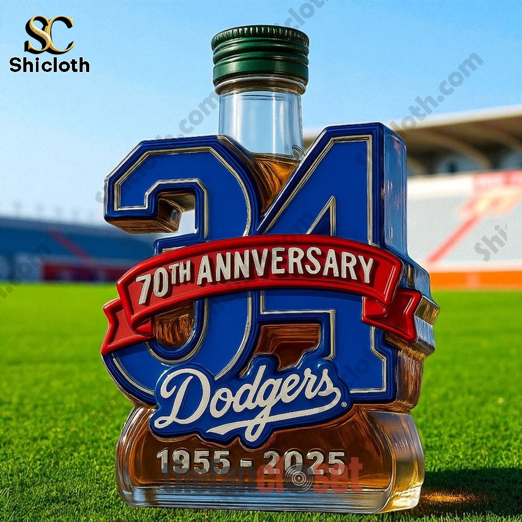 Los Angeles Dodgers 70th Anniversary Limited Edition Whiskey Bottle 4 Los Angeles Dodgers 70th Anniversary Limited Edition Whiskey Bottle - Image 4