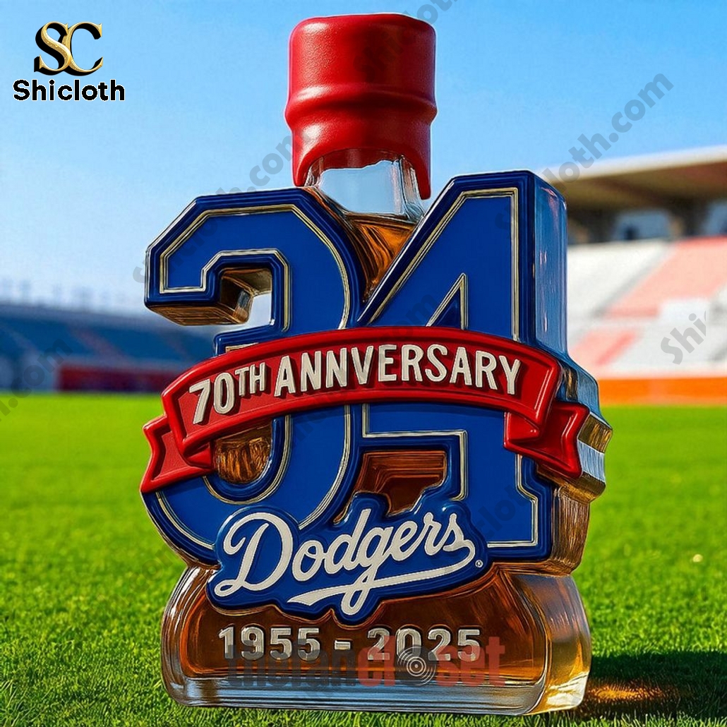 Los Angeles Dodgers 70th Anniversary Limited Edition Whiskey Bottle 5 Los Angeles Dodgers 70th Anniversary Limited Edition Whiskey Bottle - Image 5