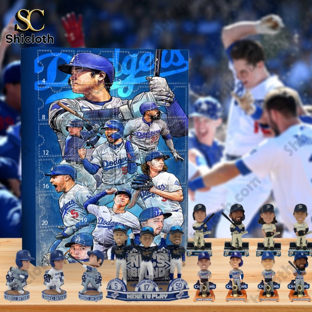 Los Angeles Dodgers Advent Calendar 2025