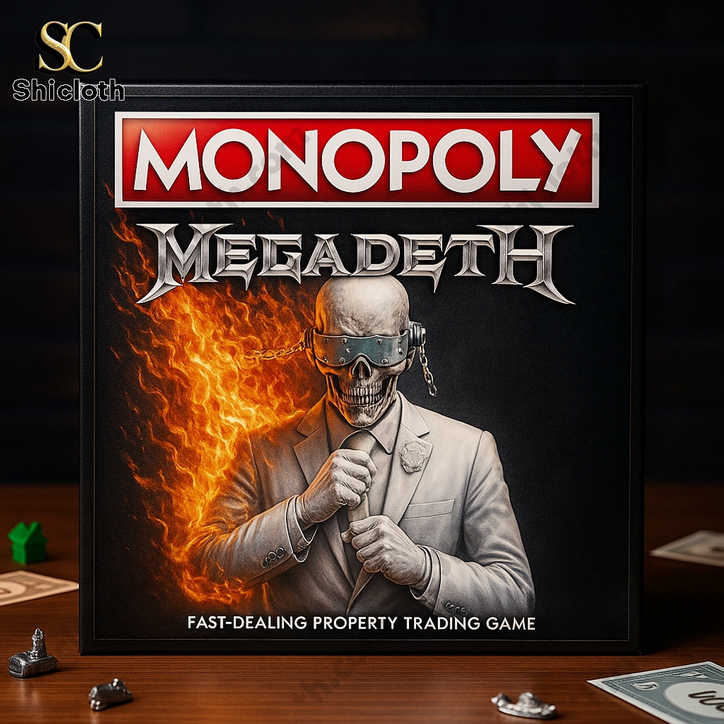 Megadeth's Final Tour Monopoly Board Game