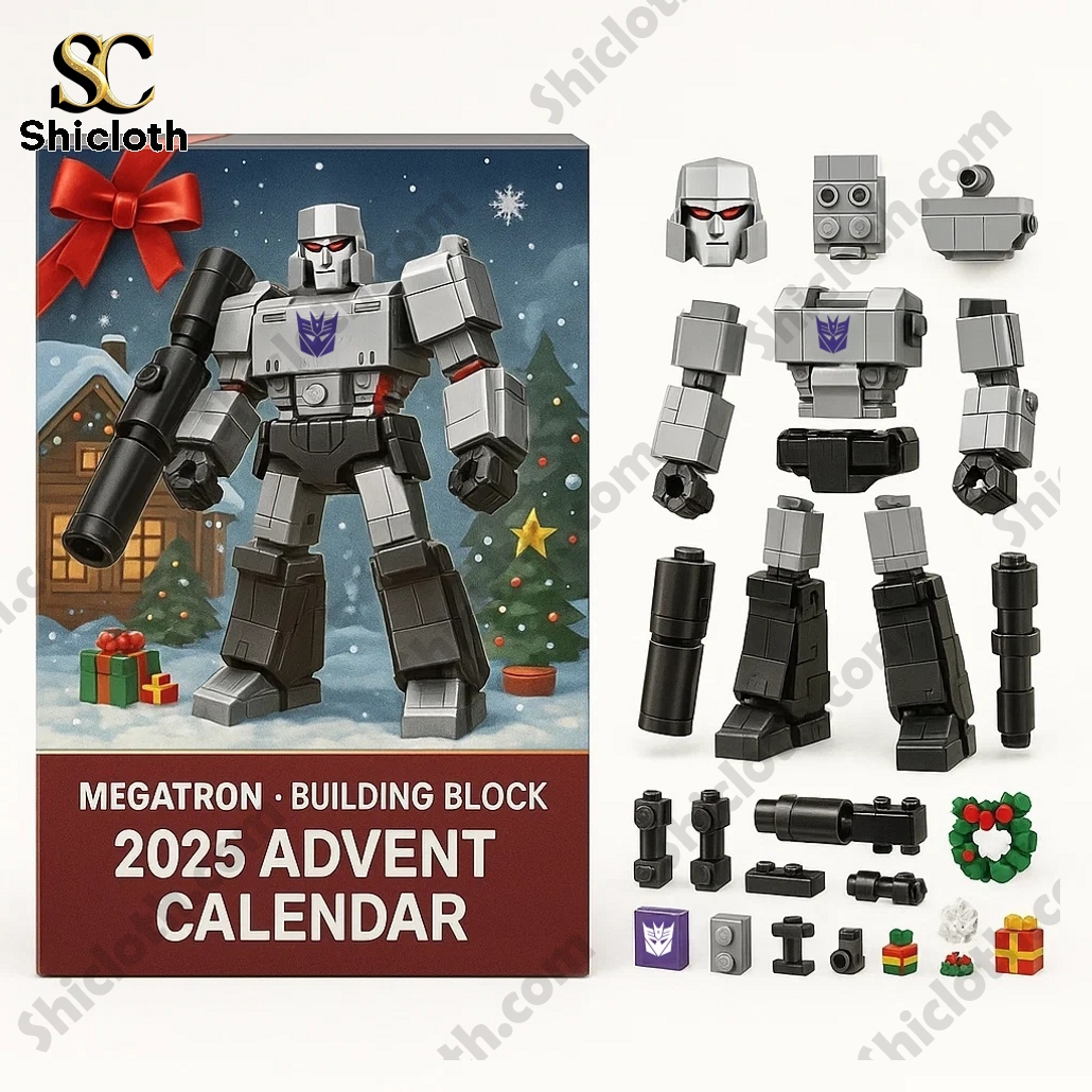 Megatron Building Block 2025 Advent Calendar