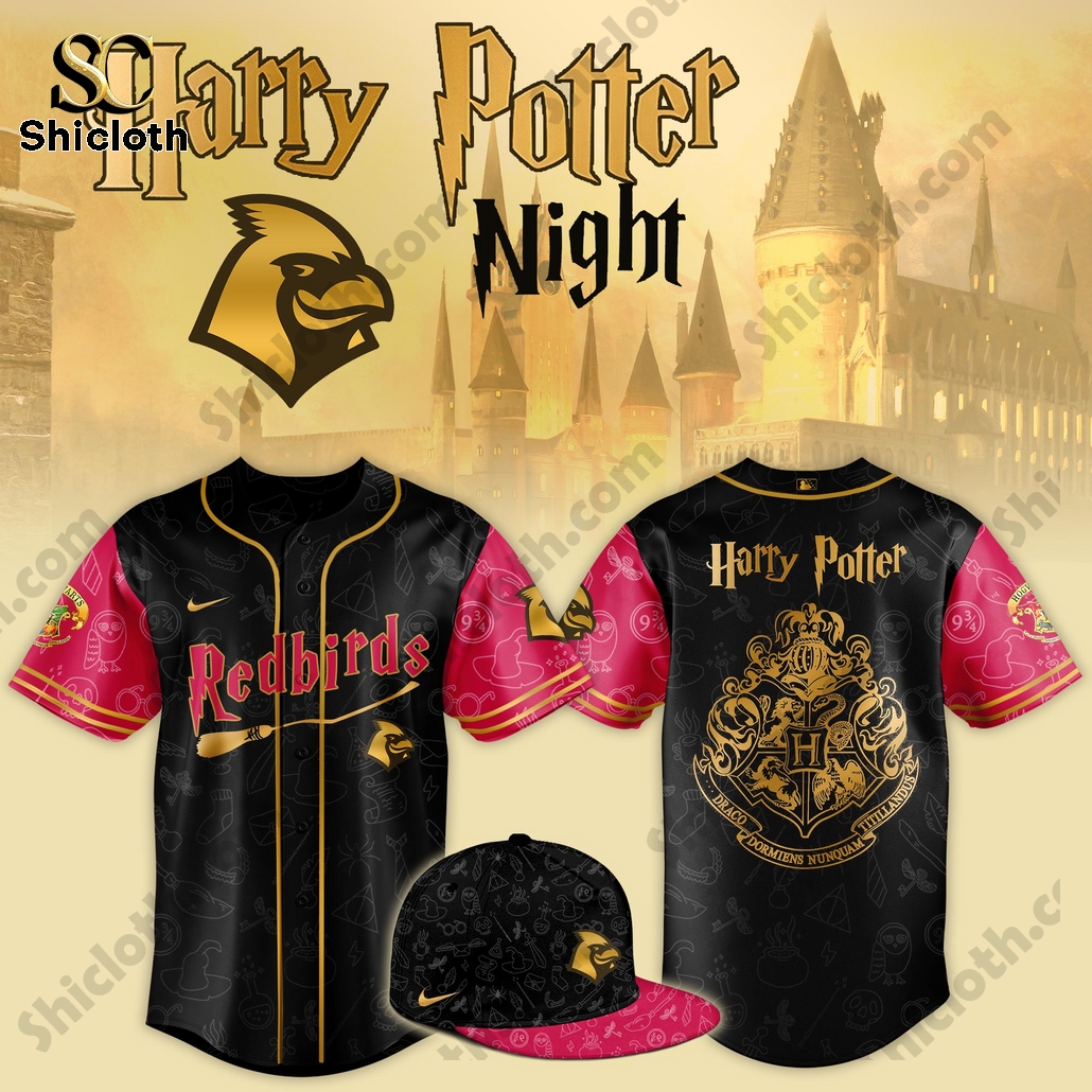 Memphis Redbirds Harry Potter Night 2025 Jersey