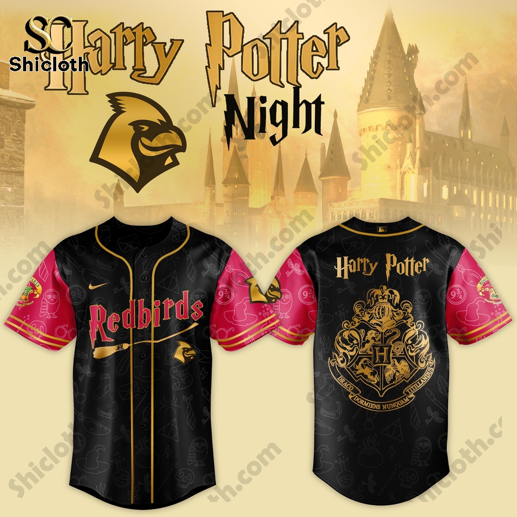 Alternative view of Memphis Redbirds Harry Potter Night 2025 Jersey