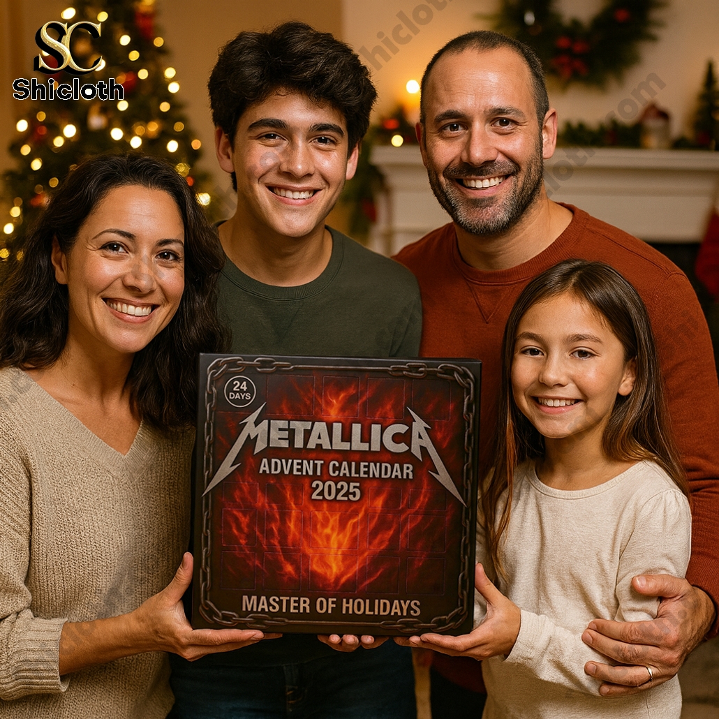 Metallica Advent Calendar 2025