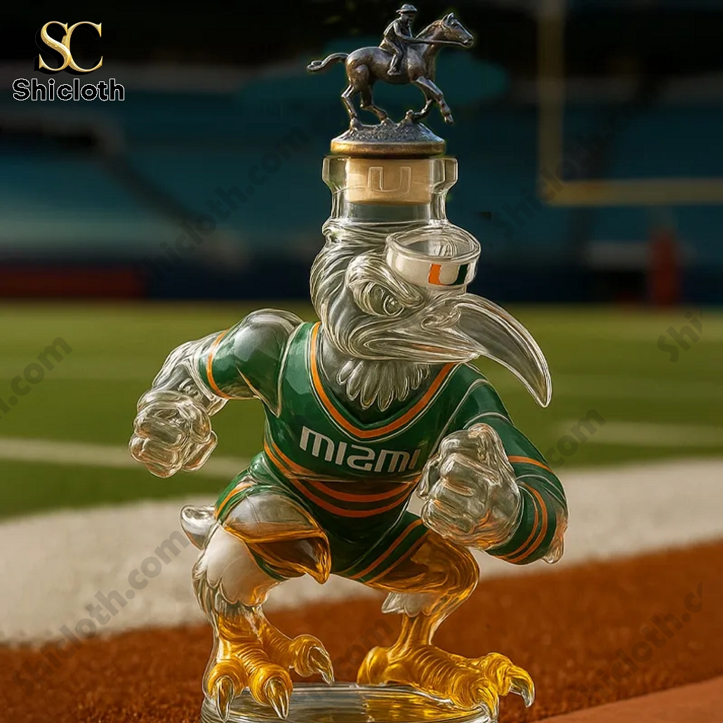 Miami Hurricanes 99th Anniversary Limited Edition Whisky Bottle 4 Miami Hurricanes 99th Anniversary Limited Edition Whisky Bottle - Image 4