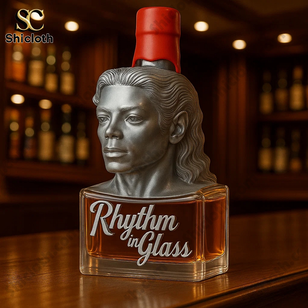 Michael Jackson King of Pop Remember Whiskey Bottle 3 Michael Jackson King of Pop Remember Whiskey Bottle - Image 3