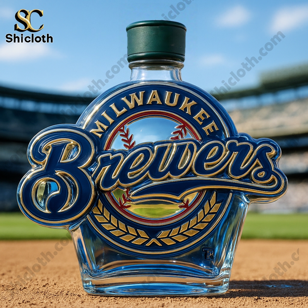 Milwaukee Brewers 56th Anniversary Whiskey Bottle 4 Milwaukee Brewers 56th Anniversary Whiskey Bottle - Image 4