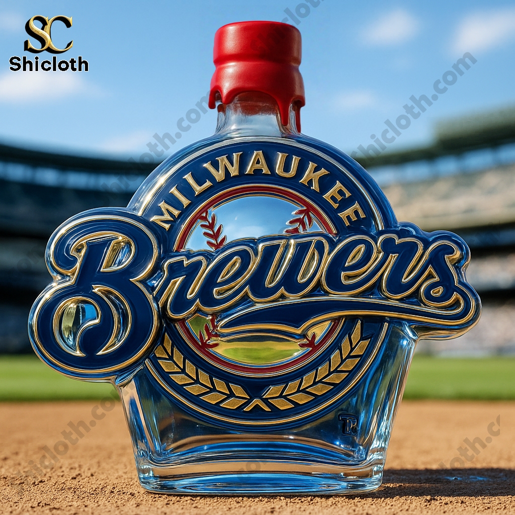 Milwaukee Brewers 56th Anniversary Whiskey Bottle 5 Milwaukee Brewers 56th Anniversary Whiskey Bottle - Image 5